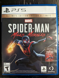 PS5 spider man Miles Morales $45