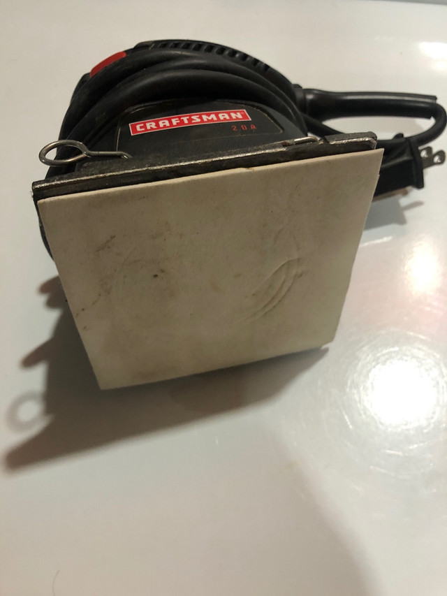 Craftsman 2.0 A  Corded Sander in Power Tools in Stratford - Image 2