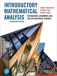 Introductory Mathematical Analysis- Fourteenth Edition