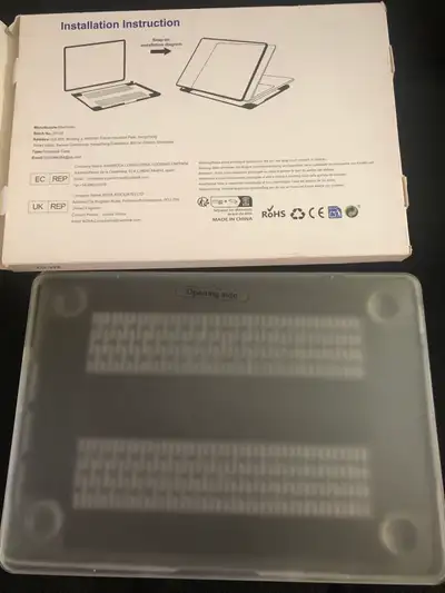 New Case for MacBook 13,6”, View more