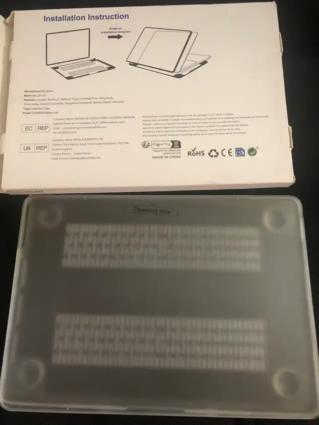 New Case for MacBook 13,6” in Laptop Accessories in City of Toronto - Image 2