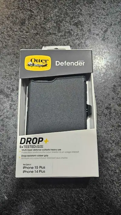 Brand New - Otterbox IPhone 14/15 Plus Defender Series, View more