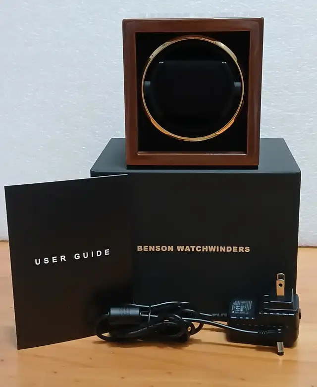 Remontoir à Montre -- Benson -- Watch Winder in Jewellery & Watches in City of Montréal - Image 7