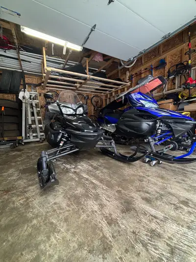 would trade for a nice 4x4 atv 2008+ 14,000km hop on and go asking $3500 cash