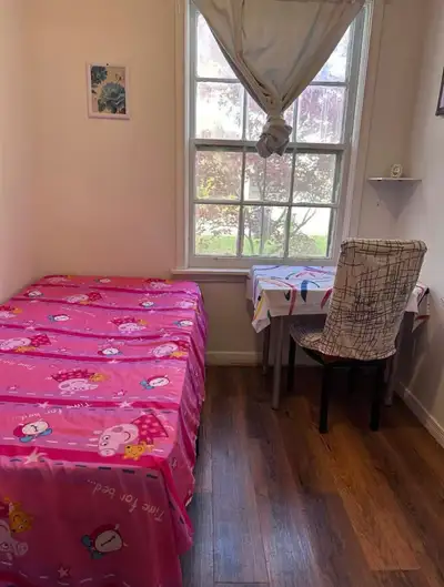 Bright & Quiet Rooms for Rent – Close to Eglinton & Dufferin • Minutes’ walk to No Frills, Dollarama...