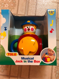 Musical Jack in the Box