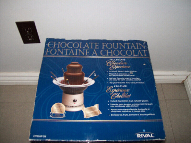 Riva Chocolate Fountain Model CFF5CHP-CNWedding/Party/Dessert in Other in Oakville / Halton Region - Image 2