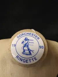 1993 Dorchester Ringette Pin