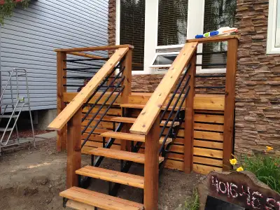 Decking and fence, from conception to finish free estimates offered. Also do resizing and repair as...
