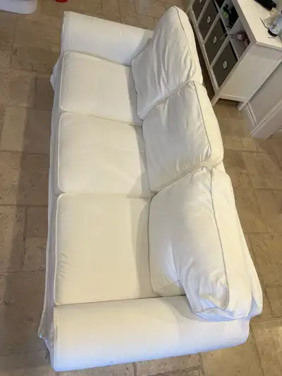 IKEA Couch - White, View more