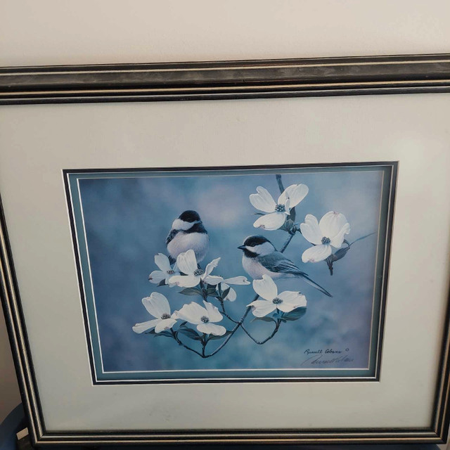 Springtime Chickadees in Arts & Collectibles in Chilliwack
