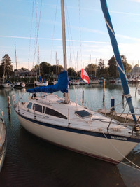 1987 Tanzer 29 sailboat