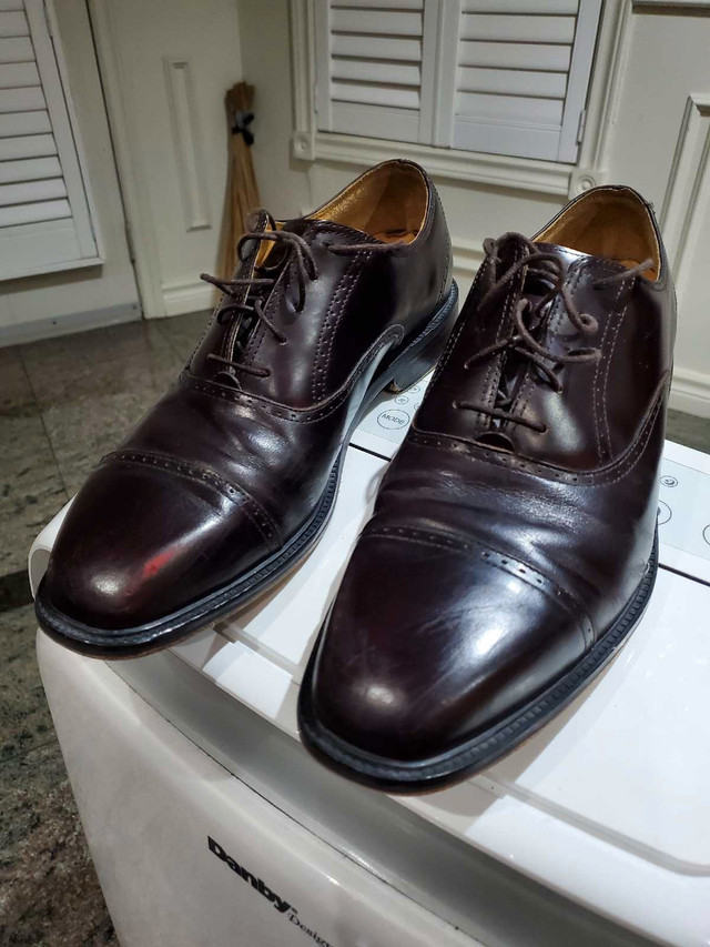 Men Rockport leather dress shoes size 10 in Men's Shoes in City of Toronto