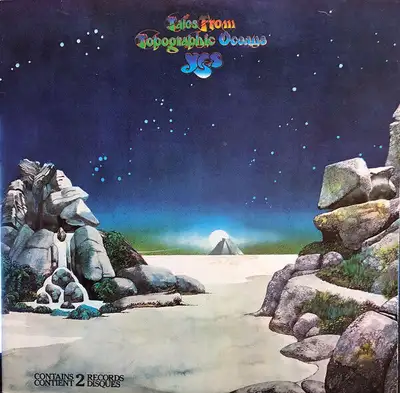 Yes "Tales From Topographic Oceans" 2LP (Gatefold Sleeve) Vinyl, View more