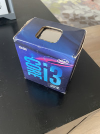 Intel I3 9100 New in box.
