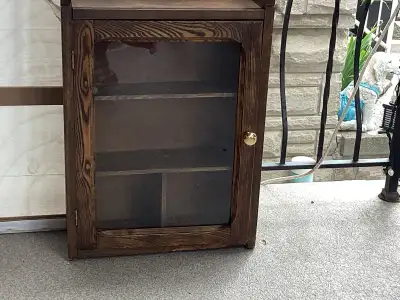 Wall Mount Wooden Cabinet, View more