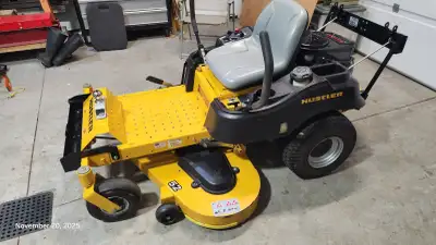 Hustler Raptor 23 Hp, 52" Zero Turn Lawnmower, View more