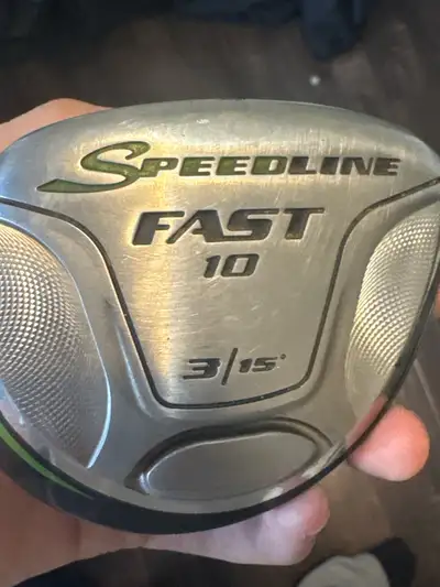 Up for grabs is a used Adamsgolf Speedline Fast 10 3/15' Wood, designed for optimal performance on t...