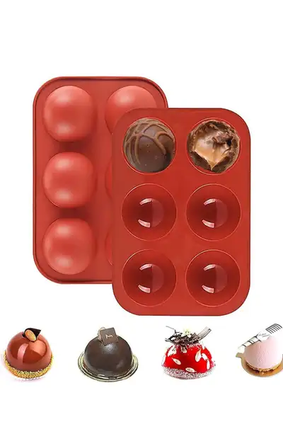 Silicone Hot Cocoa Bomb Mold, View more