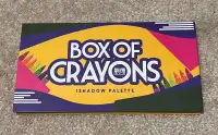 Box Of Crayons iShadow Palette By The Crayon Case NEW 18 Shadows