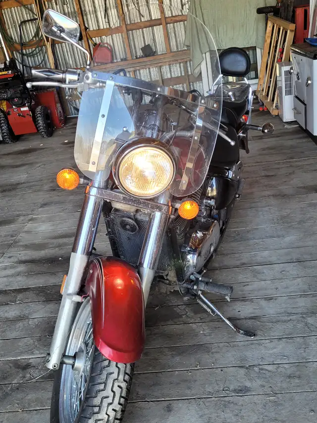Moto 2002 kawasaki vulcan 800 in Street, Cruisers & Choppers in Rimouski / Bas-St-Laurent - Image 6