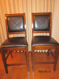 Bar/Bistro Chairs - set of two