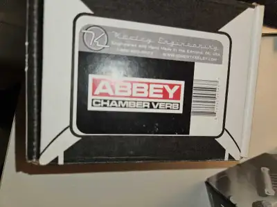 pedal Keeley Abbey Chamber Verb, View more