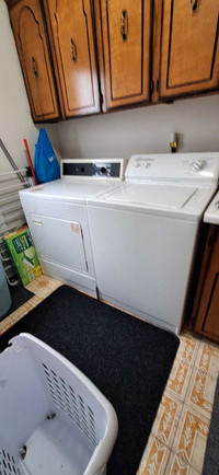 Washer and dryer working for cheap