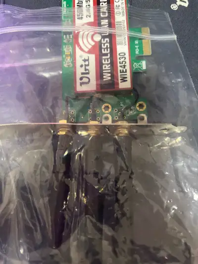 New cond used Cpl months have few other pc parts like hard drives if interest pm