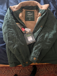 Wood's Winter Jacket Small size