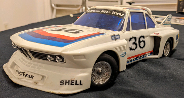 BMW 3.5 CSL 1979 , voiture téléguidé dans Art et objets de collection  à Granby - Image 4