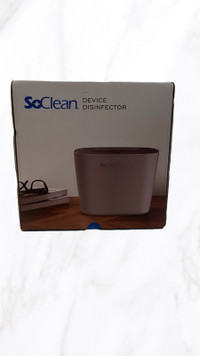SoClean Device Disinfector for Smartphones & Household Items