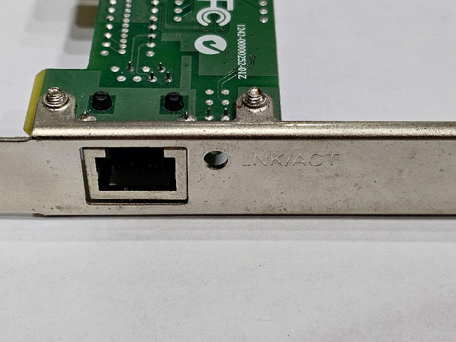 Belkin PCI Internal Network Expansion Card in Networking in City of Toronto - Image 3
