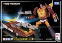 Transformers Takara Masterpiece Hot Rodimus MISB MP40