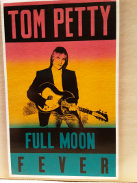 TOM PETTY - FULL MOON FEVER - 1989 ORIGINAL CANADIAN PRESSING LP