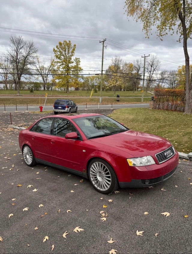 2002 Audi A4 1.8T 4x4