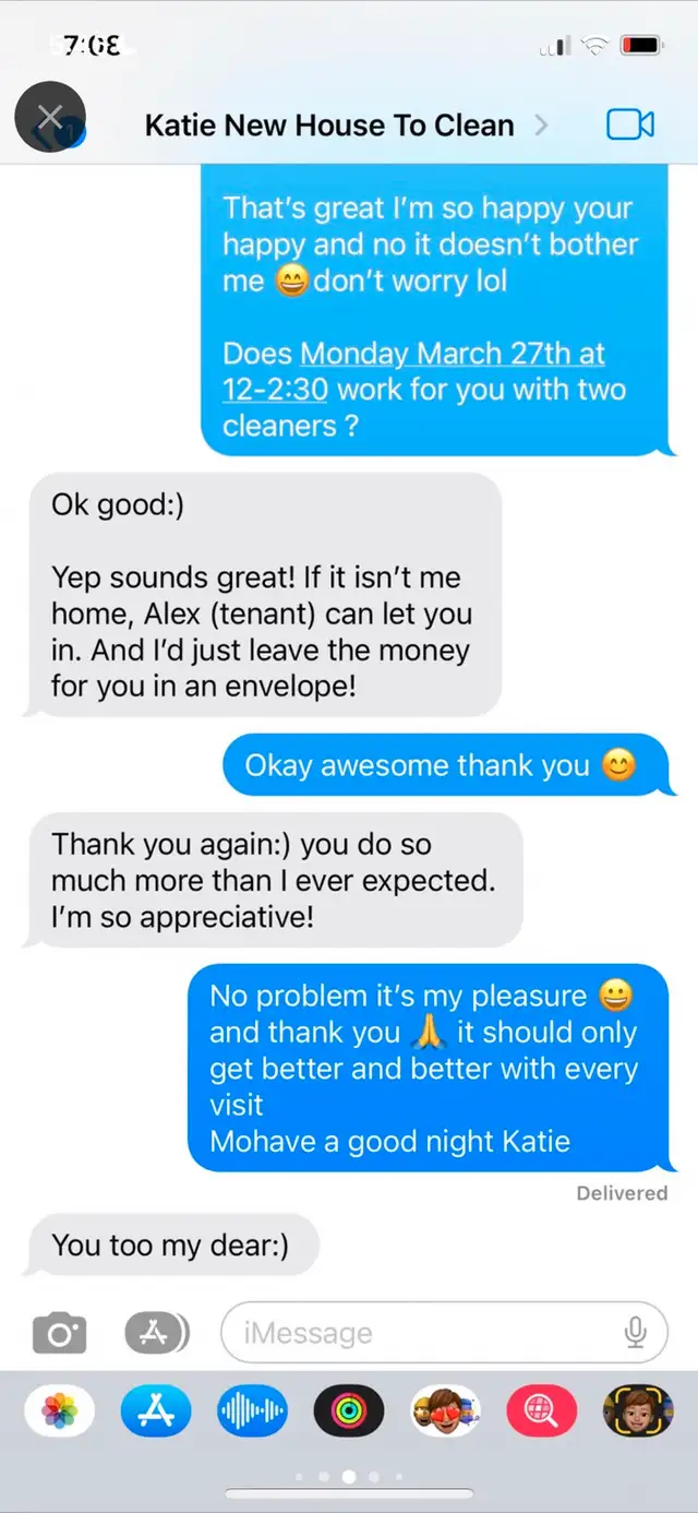 move in /move out cleans/biweekly cleaning services62863243583233121