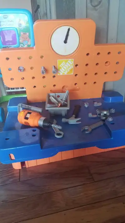 The Home Depot Toy Workbench, View more