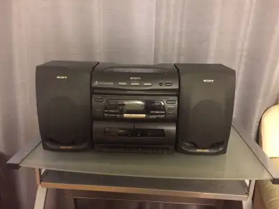 Sony stereo speakers , View more