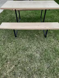 Full size Picnic table for sale