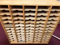 Wood Shelfing Units for Filing or Shoe Rack 