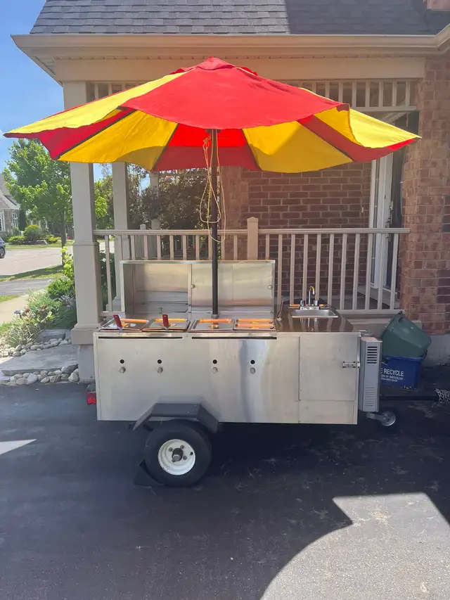 Food Cart - Hot Dog, Churros, etc in Industrial Kitchen Supplies in Cambridge - Image 2