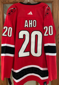 Sebastian Aho Carolina Hurricanes jersey Reverse (New) Large