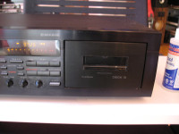 Yamaha double Cassette Deck restored like new.
