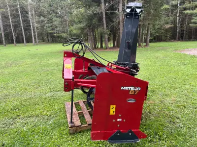 Meteor 87” Snowblower, View more