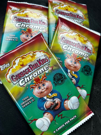 2022 GPK Garbage Pail kids TOPPS CHROME $9.50 Showcase 319