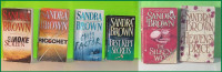 Lot of 5  Sandra Brown Pocket Books