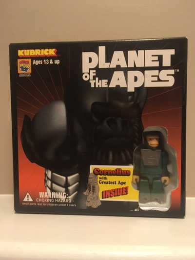 Set is complete, in box. Produced by Medicom Toys in 2000. Never been displayed. Asking $20. Local p...