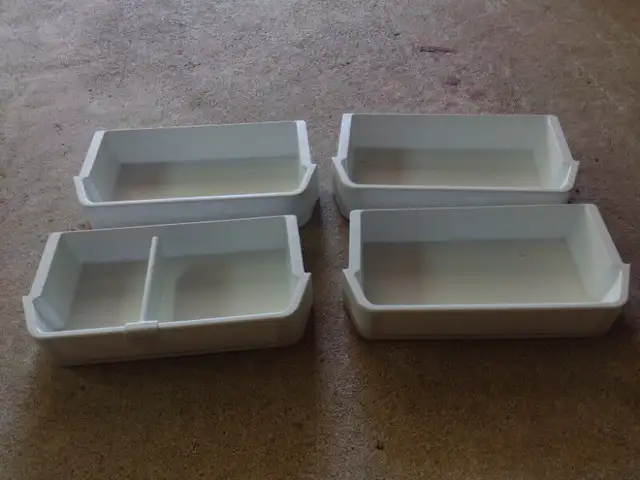 4 Refrigerator Door Bins / Shelves fit Kenmore, Frigidaire, etc in Refrigerators in City of Halifax - Image 2