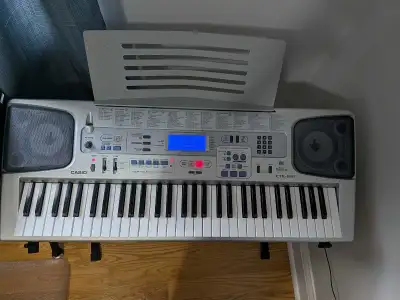 Electric Piano/Keyboard - Casio CTK-591, View more